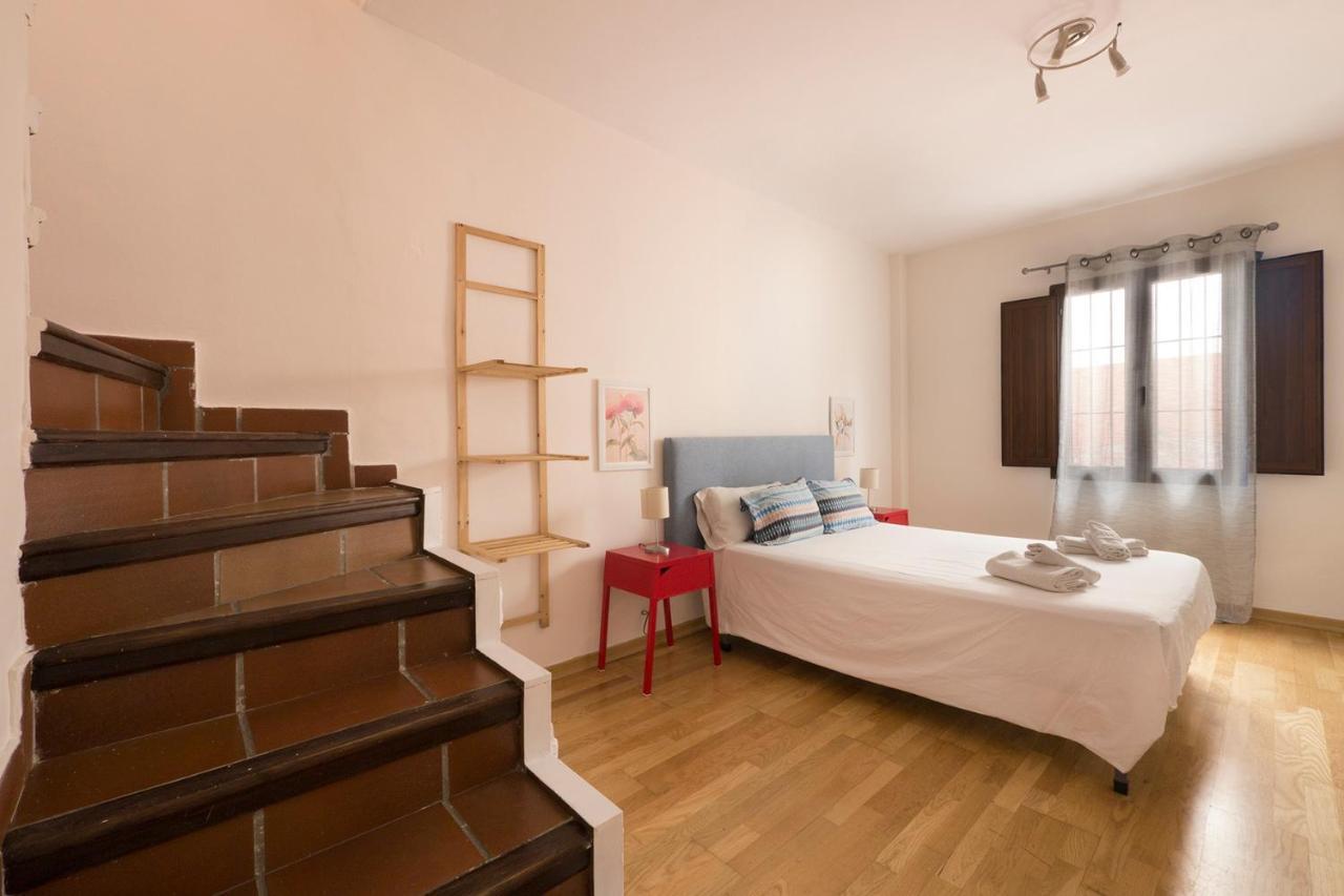 Coqueto Apartamento Duplex Con Terraza Privada Y Parking Granada Exterior foto