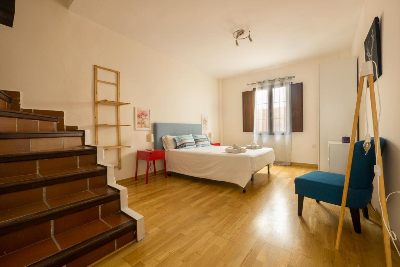 Coqueto Apartamento Duplex Con Terraza Privada Y Parking Granada Exterior foto
